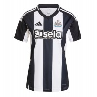 Camisa de time de futebol Newcastle United Alexander Isak #14 Replicas 1º Equipamento Feminina 2024-25 Manga Curta